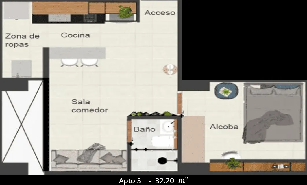 Proyectos Inmobiliarios en Colombia, Antioquia, Sabaneta / Inversiones, Apartamentos, Propiedad Raíz, Vivienda Nueva, Inversión En Propiedad Raíz Para Airbnb 2